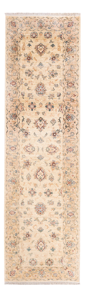Ziegler Teppich 87x287cm - Orientteppich - beige