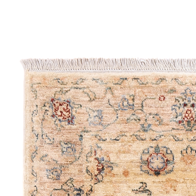 Ziegler Teppich 87x287cm - Orientteppich - beige