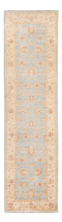 Ziegler Teppich 80x298cm - Orientteppich - hellblau – product image