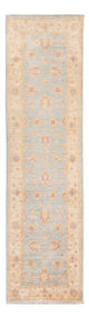 Ziegler Teppich 80x298cm - Orientteppich - hellblau