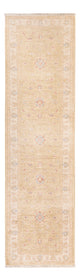 Ziegler Teppich 81x297cm - Orientteppich - hellbeige