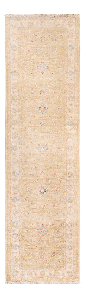 Ziegler Teppich 81x297cm - Orientteppich - hellbeige