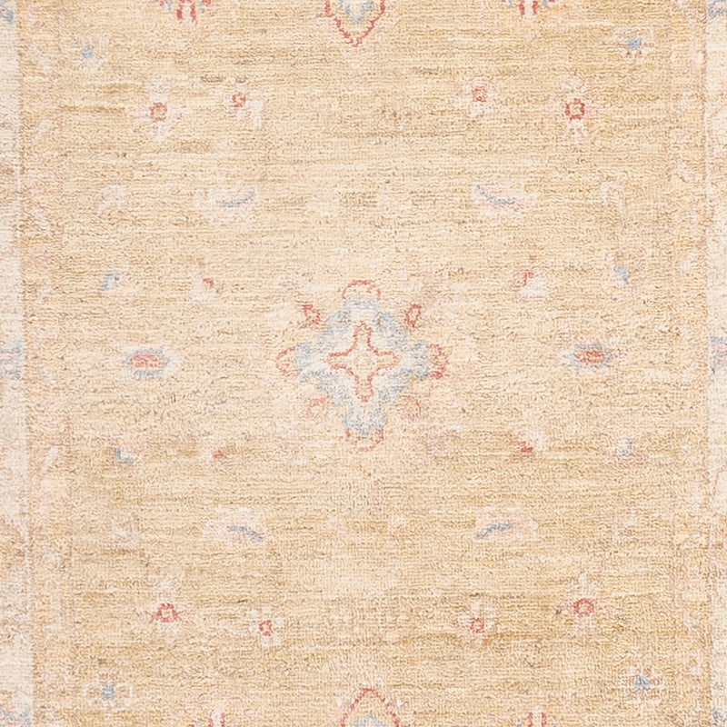 Ziegler Teppich 81x297cm - Orientteppich - hellbeige