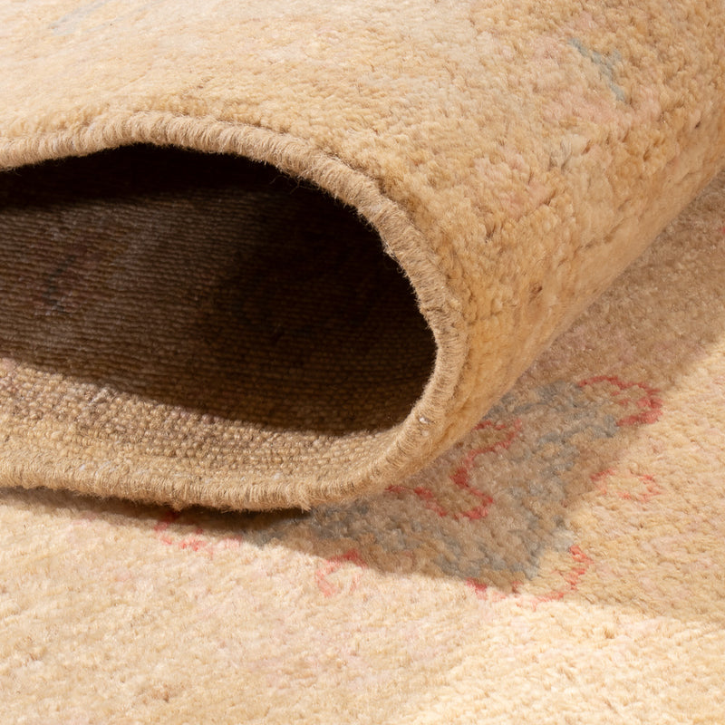 Ziegler Teppich 81x297cm - Orientteppich - hellbeige