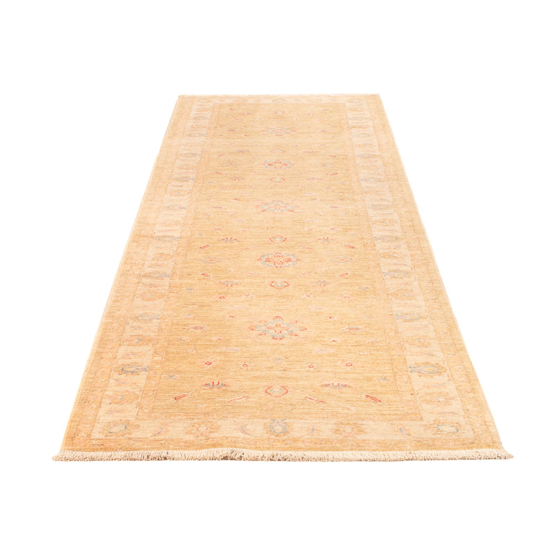Ziegler Teppich 81x297cm - Orientteppich - hellbeige
