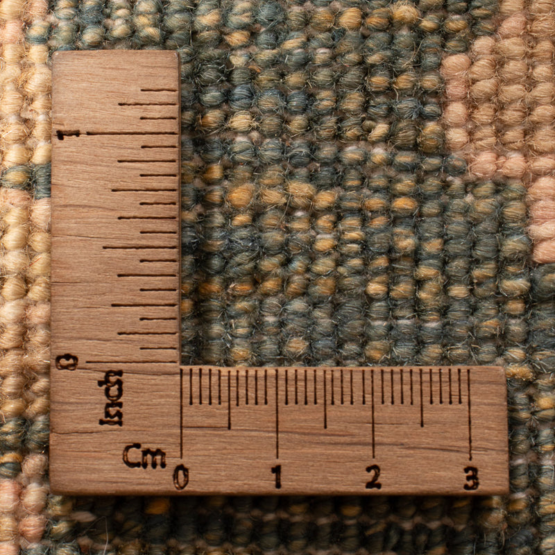 Ziegler Teppich 89x297cm - Orientteppich - olivgrün