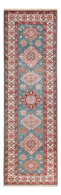 Kazak Teppich 75x247cm - Orientteppich - dunkelblau – product image