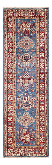 Kazak Teppich 73x242cm - Orientteppich - blau – product image