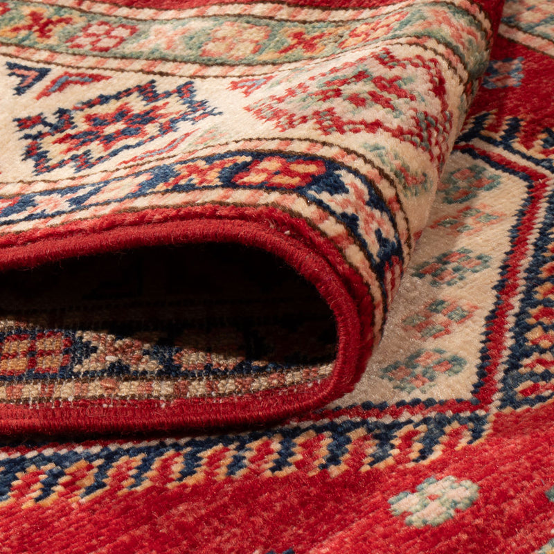 Kazak Teppich 75x238cm - Orientteppich - rot