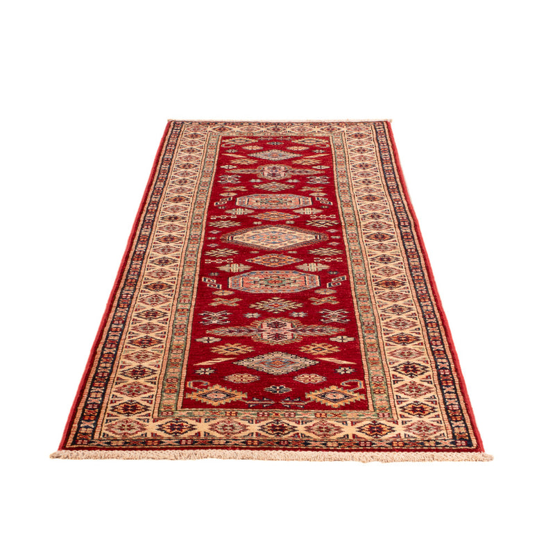 Kazak Teppich 75x238cm - Orientteppich - rot