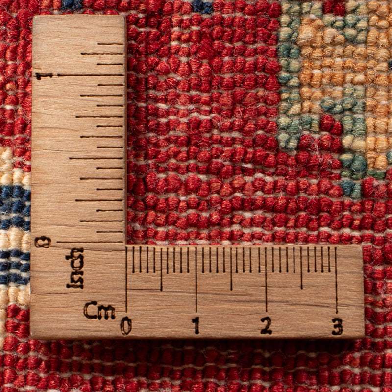 Kazak Teppich 75x238cm - Orientteppich - rot