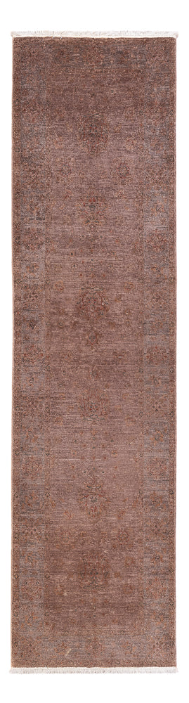 Ziegler Modern Teppich 79x295cm - Orientteppich - braun