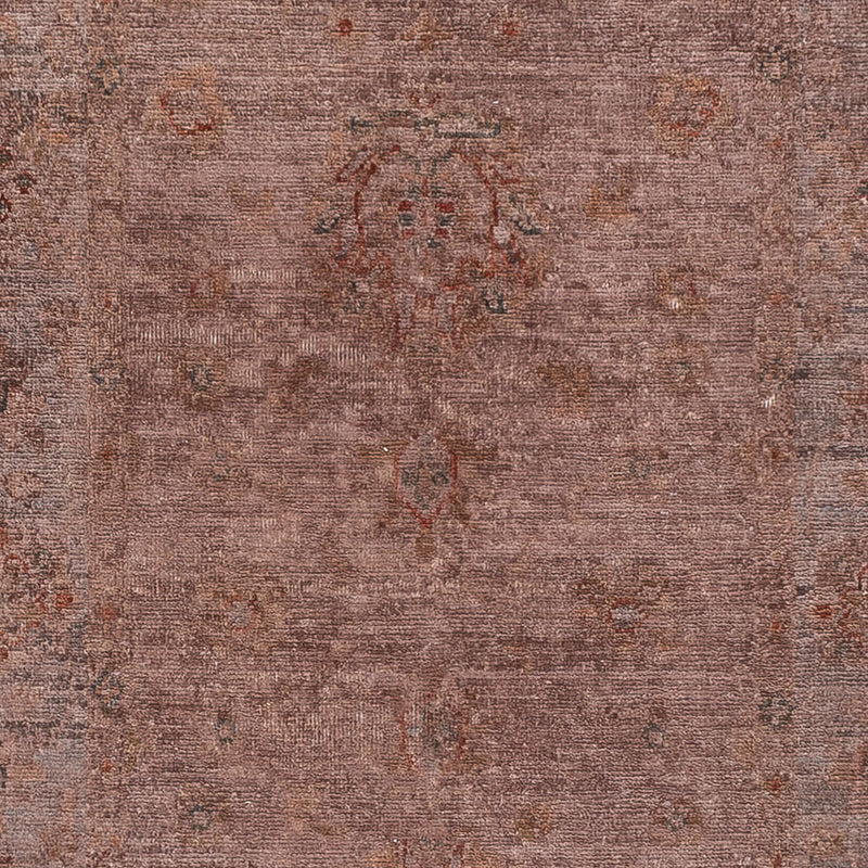 Ziegler Modern Teppich 79x295cm - Orientteppich - braun