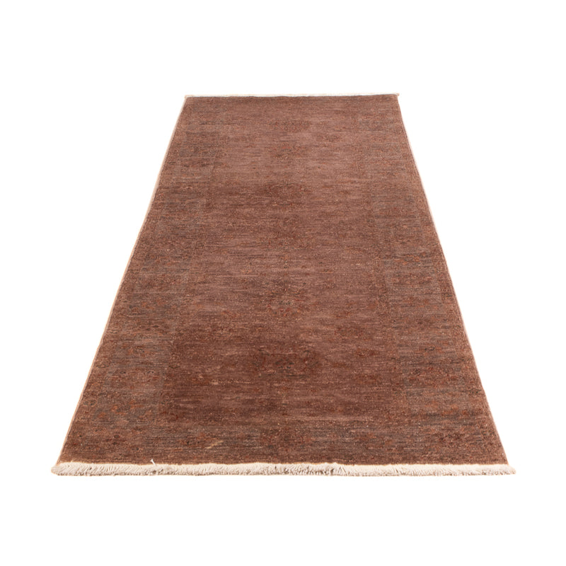 Ziegler Modern Teppich 79x295cm - Orientteppich - braun