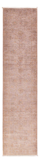 Ziegler Modern Teppich 83x372cm - Orientteppich - hellbraun