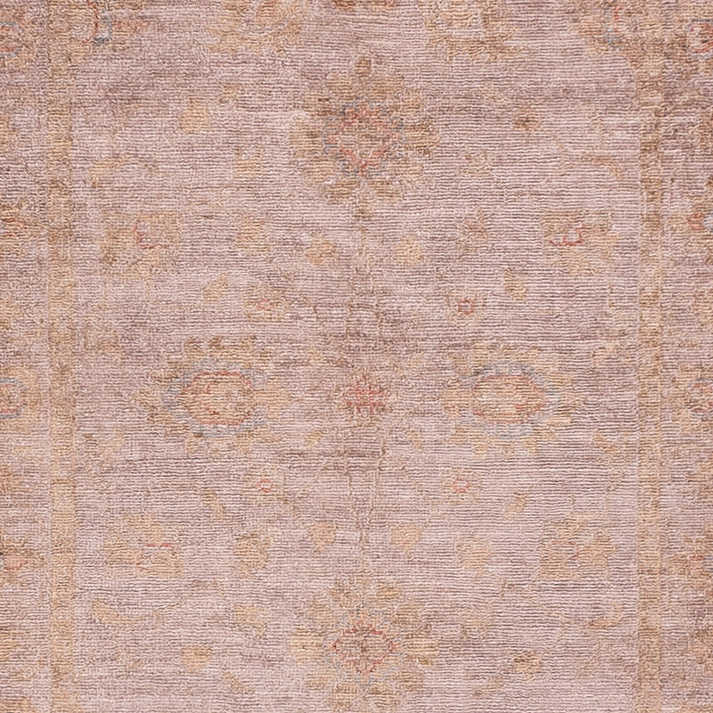 Ziegler Modern Teppich 83x372cm - Orientteppich - hellbraun