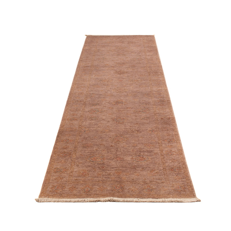 Ziegler Modern Teppich 83x372cm - Orientteppich - hellbraun