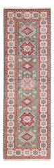 Kazak Teppich 75x248cm - Orientteppich - dunkelgrün