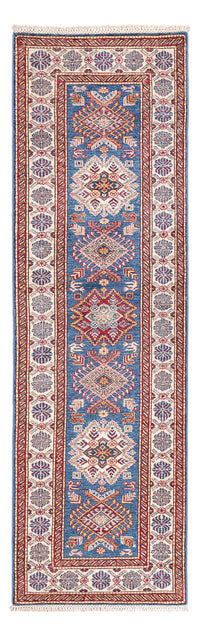 Kazak Teppich 73x247cm - Orientteppich - blau – product image