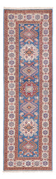 Kazak Teppich 73x247cm - Orientteppich - blau