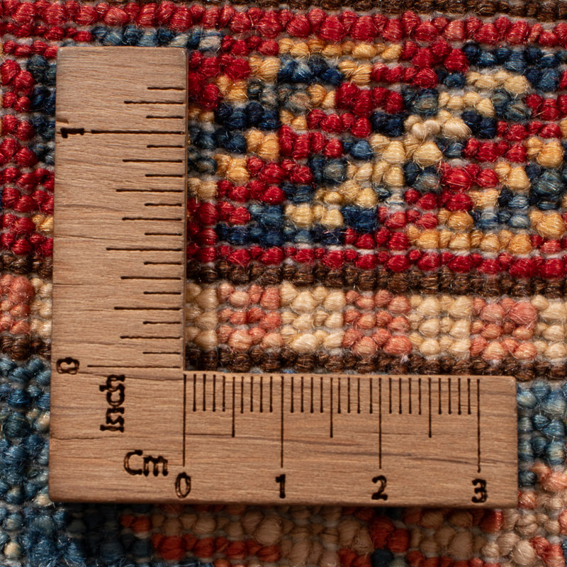 Kazak Teppich 73x247cm - Orientteppich - blau