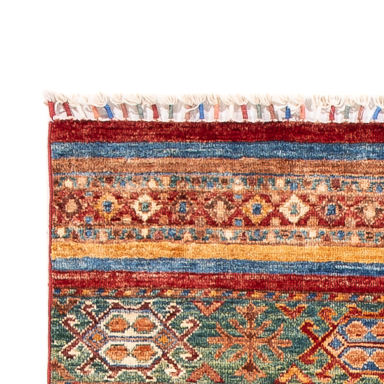 Shal Teppich 81x296cm - Orientteppich - mehrfarbig