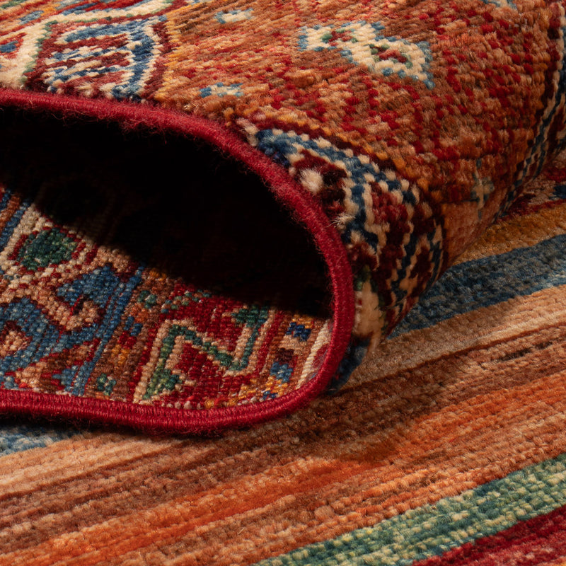 Shal Teppich 81x296cm - Orientteppich - mehrfarbig