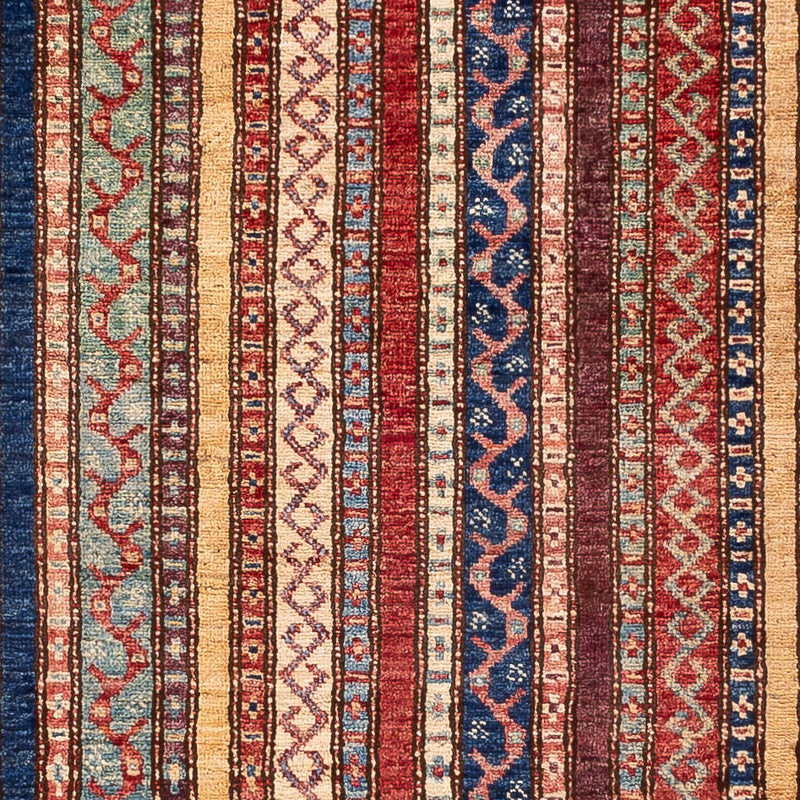 Shal Teppich 84x297cm - Orientteppich - mehrfarbig