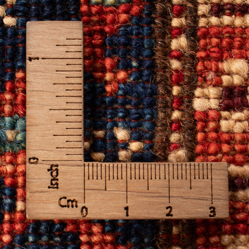 Shal Teppich 84x297cm - Orientteppich - mehrfarbig