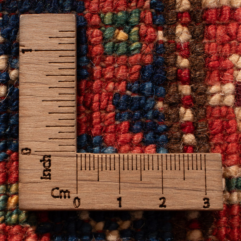 Shal Teppich 84x248cm - Orientteppich - mehrfarbig
