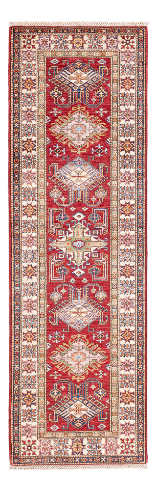 Kazak Teppich 76x250cm - Orientteppich - rot