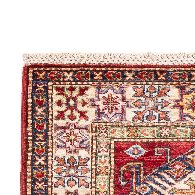 Kazak Teppich 76x250cm - Orientteppich - rot