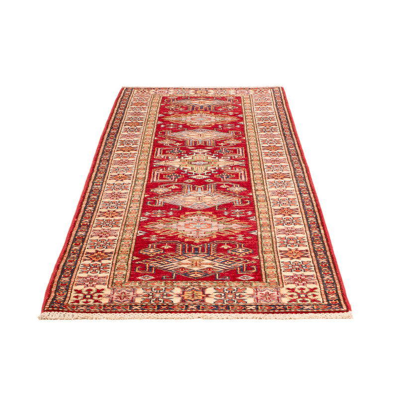 Kazak Teppich 76x250cm - Orientteppich - rot