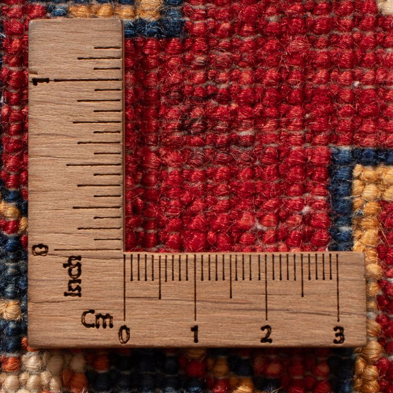 Kazak Teppich 76x250cm - Orientteppich - rot