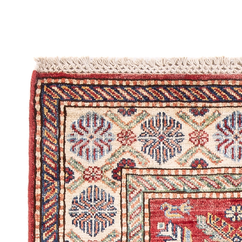 Kazak Teppich 76x263cm - Orientteppich - rot