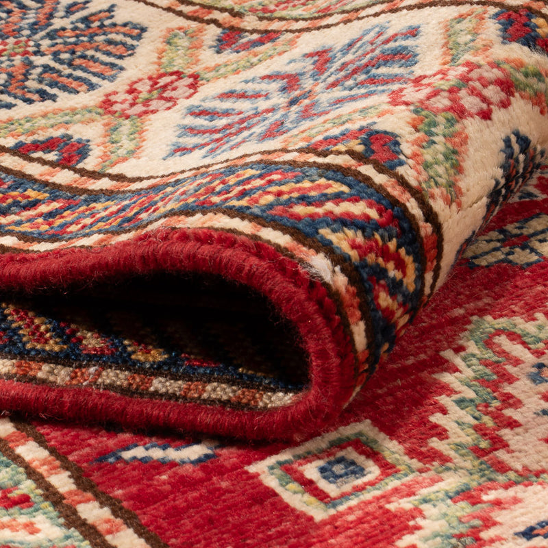 Kazak Teppich 76x263cm - Orientteppich - rot