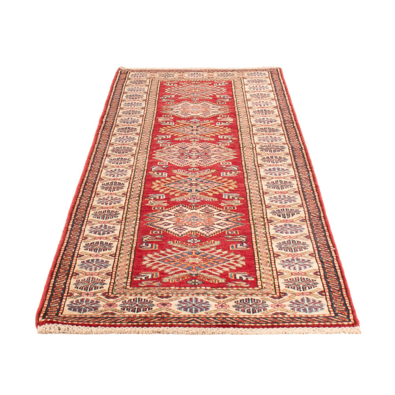 Kazak Teppich 76x263cm - Orientteppich - rot