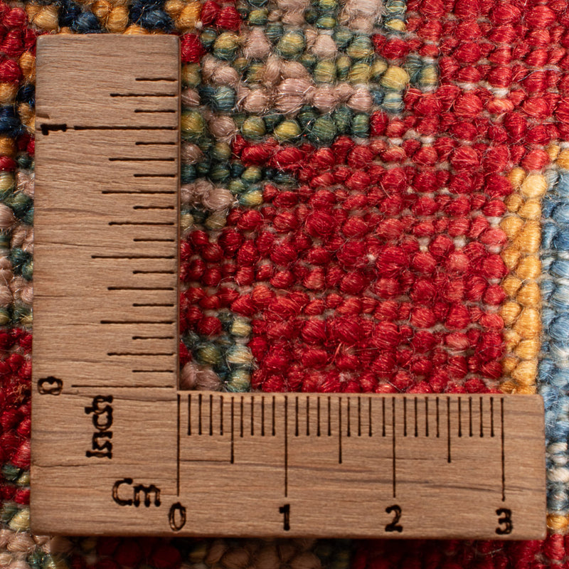 Kazak Teppich 76x263cm - Orientteppich - rot