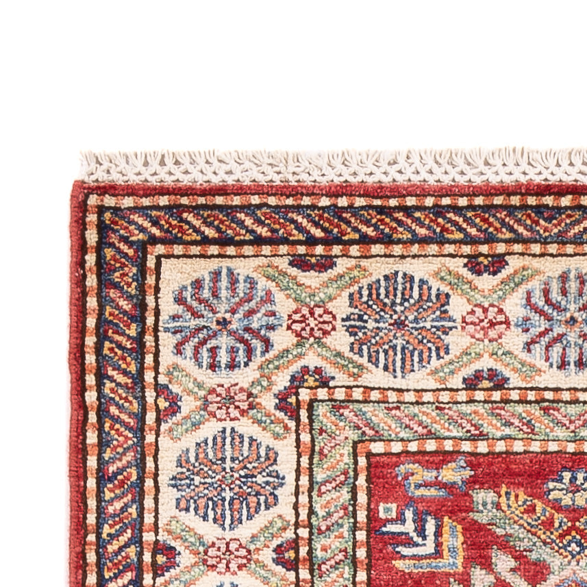 Kazak Teppich 74x263cm - Orientteppich - rot