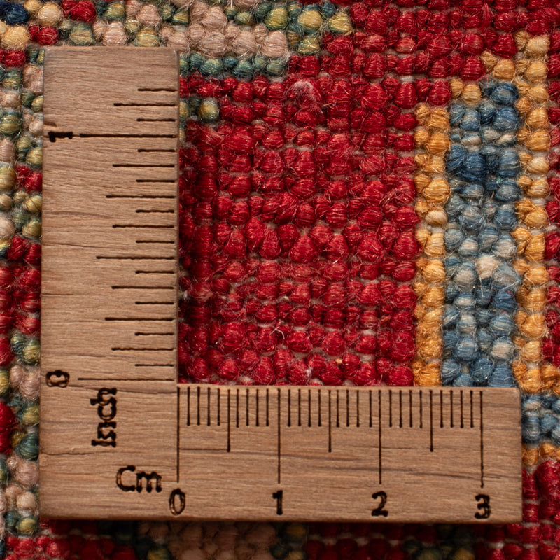 Kazak Teppich 74x263cm - Orientteppich - rot