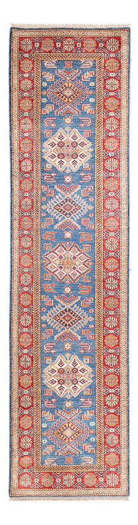 Kazak Teppich 83x307cm - Orientteppich - blau – product image