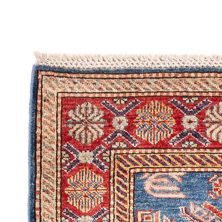 Kazak Teppich 83x307cm - Orientteppich - blau