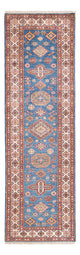 Kazak Teppich 77x254cm - Orientteppich - blau