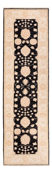 Ziegler Teppich 84x303cm - Orientteppich - dunkelblau – product image