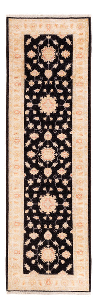 Ziegler Teppich 76x250cm - Orientteppich - dunkelblau – product image