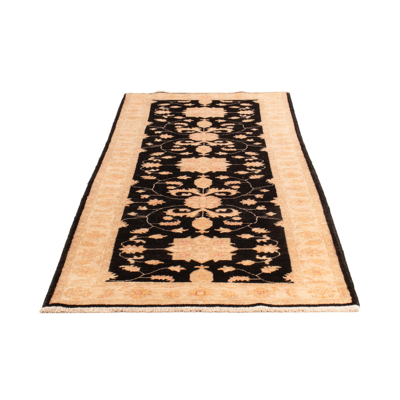 Ziegler Teppich 83x253cm - Orientteppich - dunkelblau