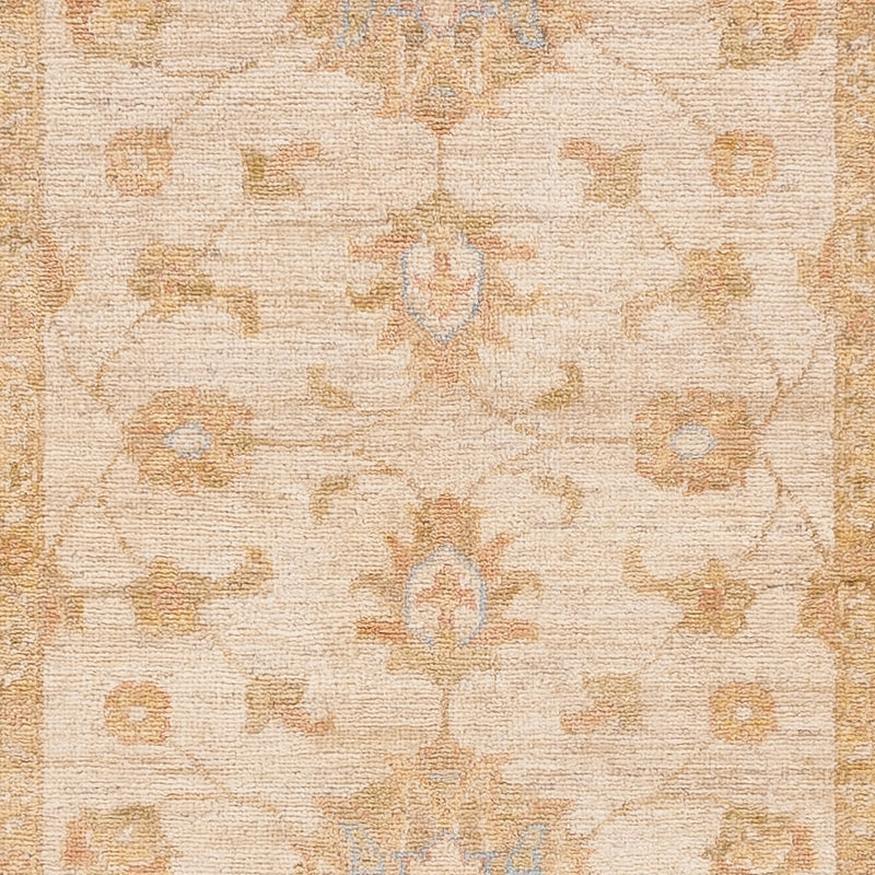 Ziegler Teppich 83x250cm - Orientteppich - beige