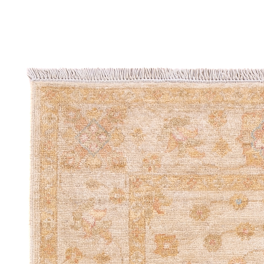 Ziegler Teppich 83x250cm - Orientteppich - beige