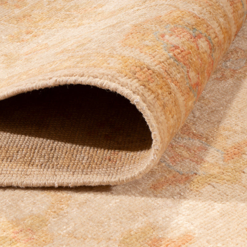 Ziegler Teppich 83x250cm - Orientteppich - beige