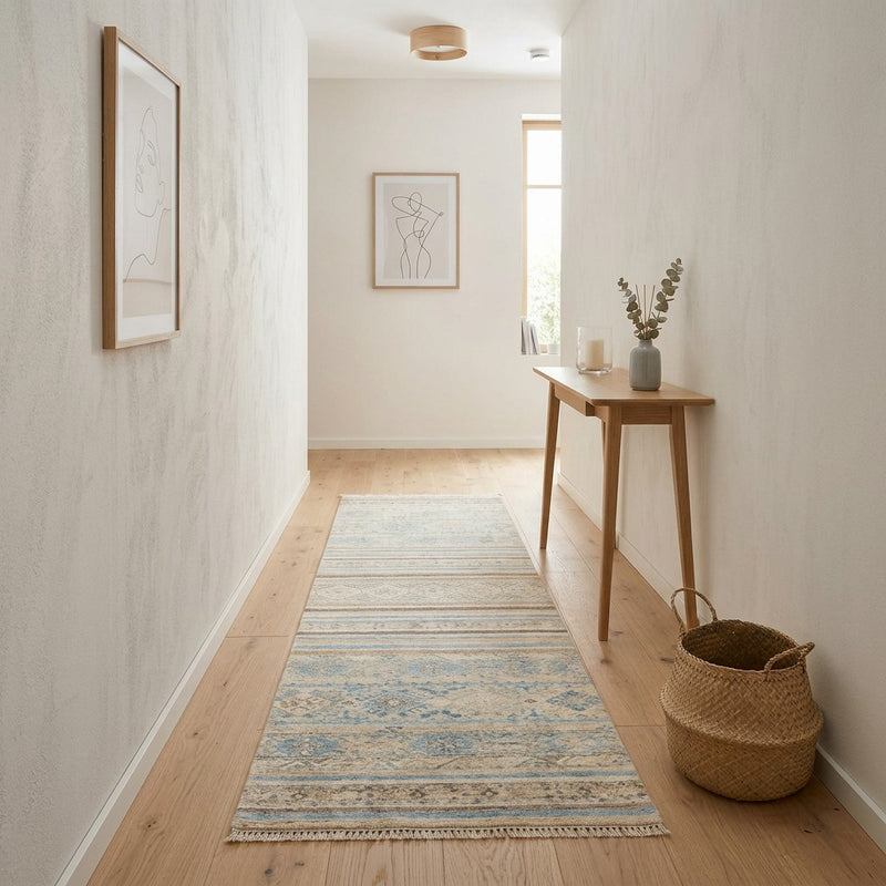 Shal Teppich 80x297cm - Orientteppich - mehrfarbig